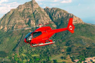 Tour en helicóptero: Vuelo en Hopper