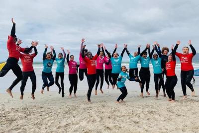 Lección privada de surf