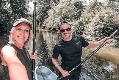 Paddleboarding con un Changemaker