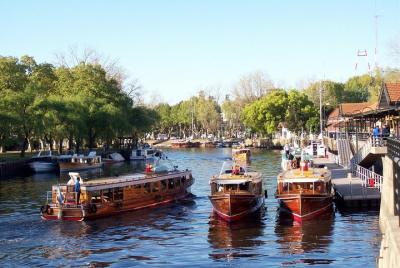 Tour de San Isidro y Delta del Tigre para grupos pequeños Tour de San Isidro y Delta del Tigre para grupos pequeños