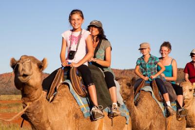 Tour Camel de Alice Springs