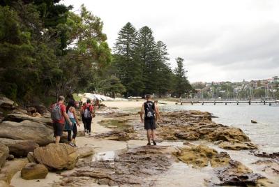 Sydney Harbour Hike a Manly