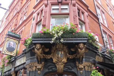 Recorrido a pie por el pub de Londres de Covent Garden