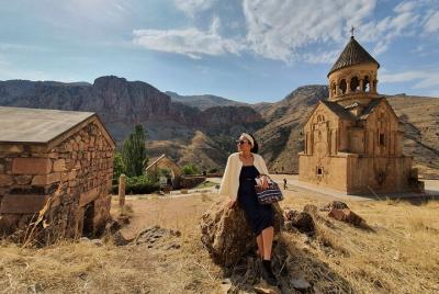 Tour privado: Khor Virap, monasterios de Noravank, bodega 