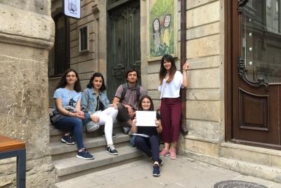 Tour de la misión en el casco antiguo