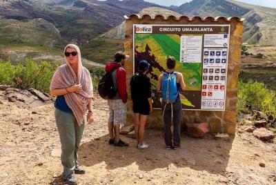 Aventura por el Parque Nacional Toro Toro. 3 días 2 noches. Guia 