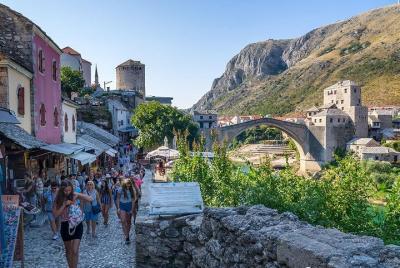 ¡Haga un recorrido de 8 horas por Mostar con ALMUERZO Y BEBIDAS I