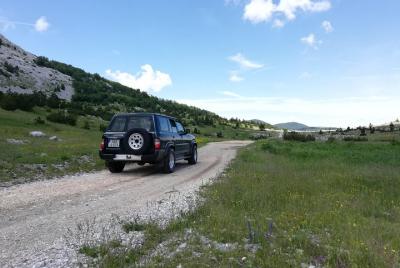 Aventura todoterreno en Mostar