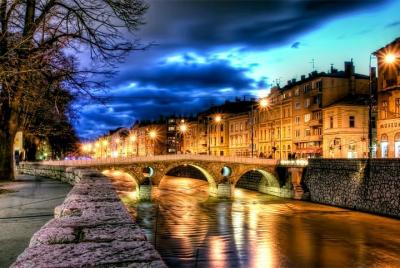 Donde se unen el este y el oeste (Sarajevo)