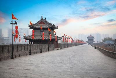 Muralla de Xi'an: visita guiada con opción de ciclismo