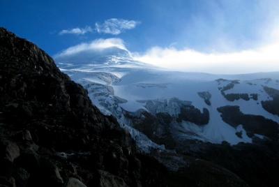 Escalada de aventura en la cima de Cayambe de 2 días