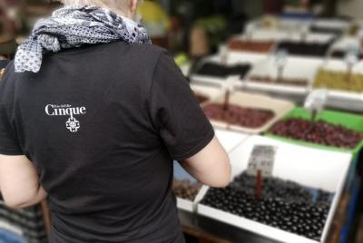 Demostración ligera de cocina y degustación de almuerzos