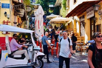 Tour privado de TukTuk Athens por la tarde / tarde: centro de la 