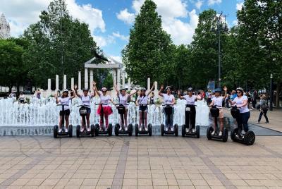 Tour guiado en Segway por el centro de Budapest