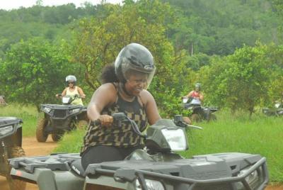ATV Tour Ocho Rios - Solo traslado privado (tarifa de actividad e
