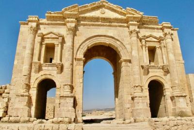 Excursión turística privada de día completo a Jerash desde Ammán