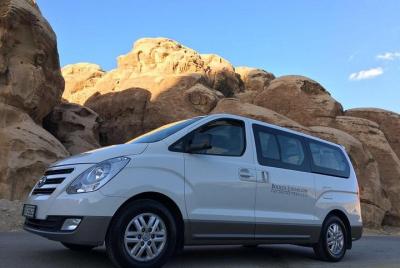 Traslados al aeropuerto a su llegada a la ciudad de Amman