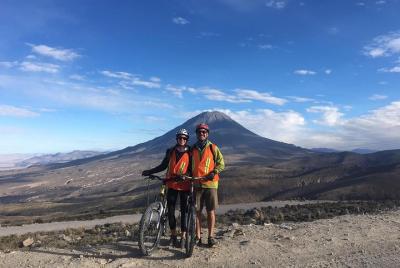Volcán en bicicleta / Tour desde Arequipa Volcán en bicicleta / Tour desde Arequipa