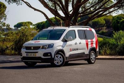 Traslados en el aeropuerto de Faro: ida a Albufeira hasta 4 pasaj