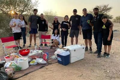 Tour de arena roja en Riad Tour de arena roja en Riad