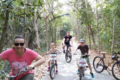 Tour guiado en bicicleta en Bangkok