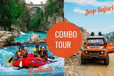 Rafting y Jeep Safari Adventure de Antalya Rafting y Jeep Safari Adventure de Antalya