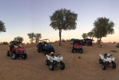 Excursión guiada en quad RAK