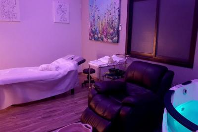 Masaje básico de reflexología podal 30 min