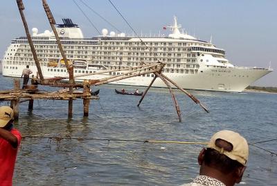 Excursiones por la costa de Kochi para pasajeros de "Regent Seven Excursiones por la costa de Kochi para pasajeros de