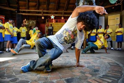 Clase de baile hip hop