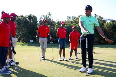 Jugar al golf con un Changemaker