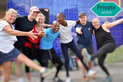 PVT African Zumba & Stories con ONG Kids, complementos de recogid