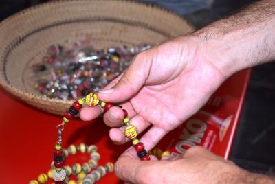 Clase africana de abalorios