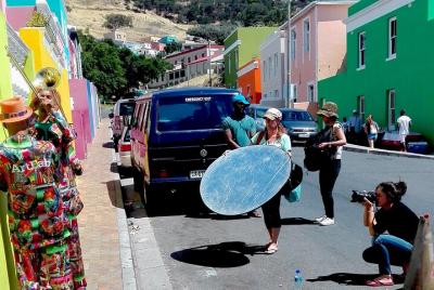 Clase de fotografía con un Changemaker