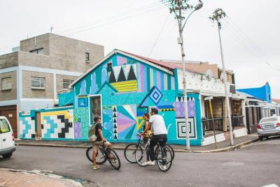 Recorrido en bicicleta por el arte público de Ciudad del Cabo
