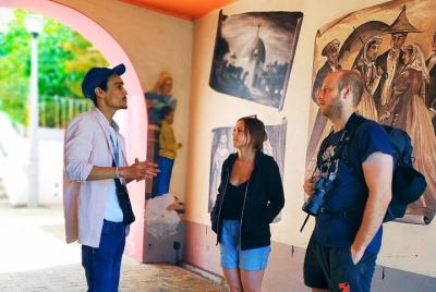 El tour local de Bo-Kaap