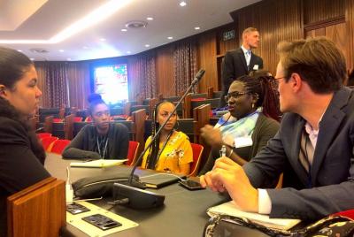 Black Lives Matter en Sudáfrica Mesa redonda