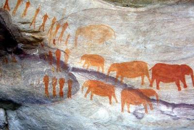 Drakensberg Kamberg Rock Art y Mandela Capt Site Tour privado de 