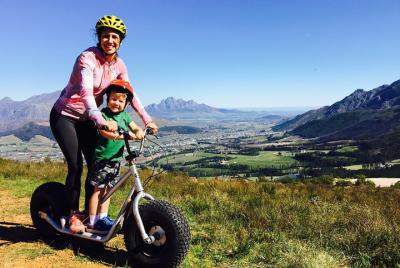 Tour en Scooter de Franschhoek Winelands