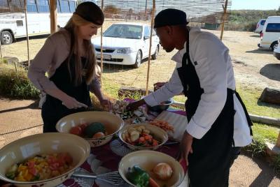  Clase de cocina de Johannesburgo