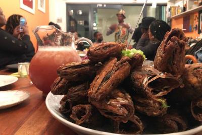 El Plato Pan Afrikan