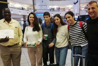 Traslados al aeropuerto alrededor de Johannesburgo