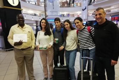 Traslado entre OR Tambo y Sandton