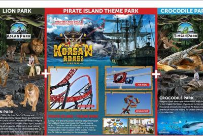 Triple Fun en Estambul - Parque temático Pirate Island + Acuario 