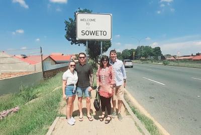 Tour de Soweto y Johannesburgo