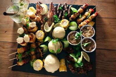 Food & Drinks Night Tour in Joburg