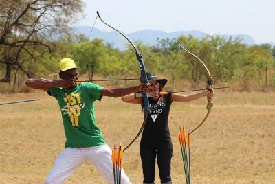 Tiro con arco Hartbeespoort