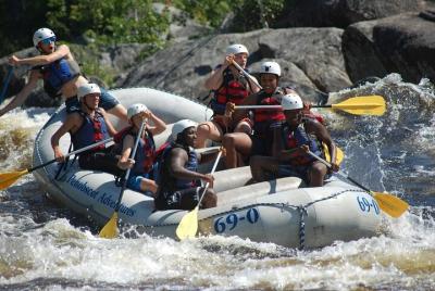 Rafting en el río Hartbeespoort