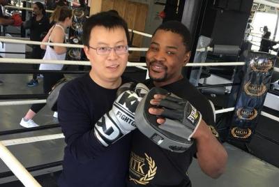 1-EN-1 | Parejas | Boxeo grupal con un boxeador profesional: ¡sud