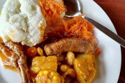 Tour de cocina de Johannesburgo